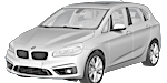 BMW F45 P2659 Fault Code